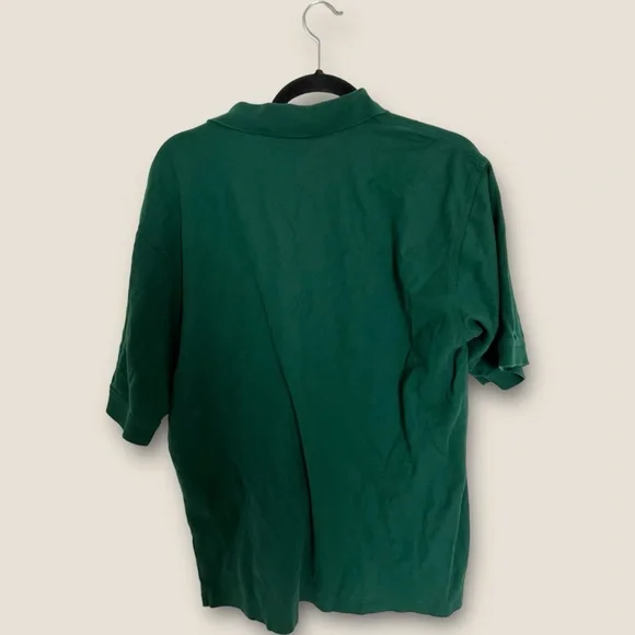 Masters Collection Golf Polo Men's L Mercerized Cotton Short Sleeve MEASUREMENTS - Picture 2 of 4